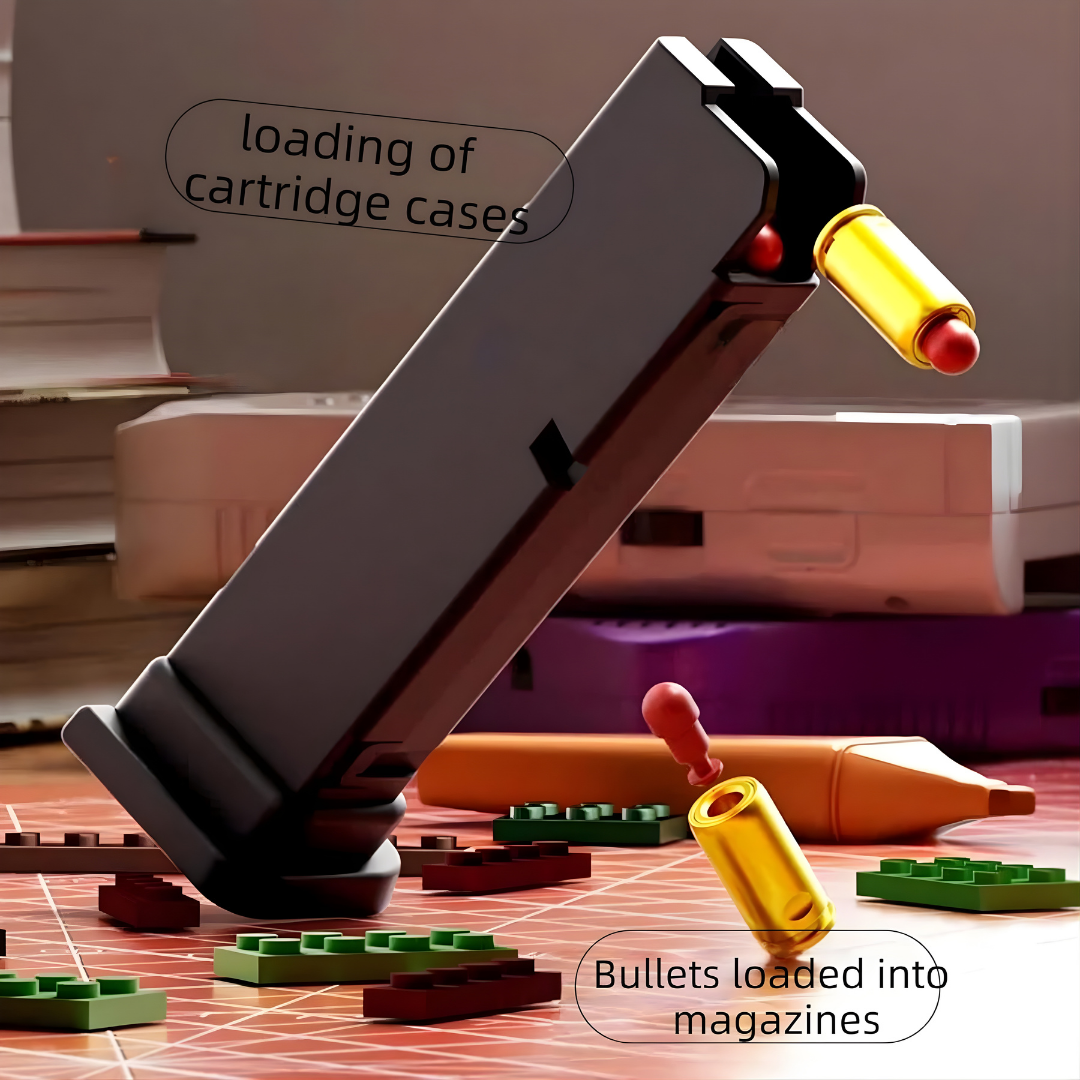 Block Blaster™ Creative Building Toy