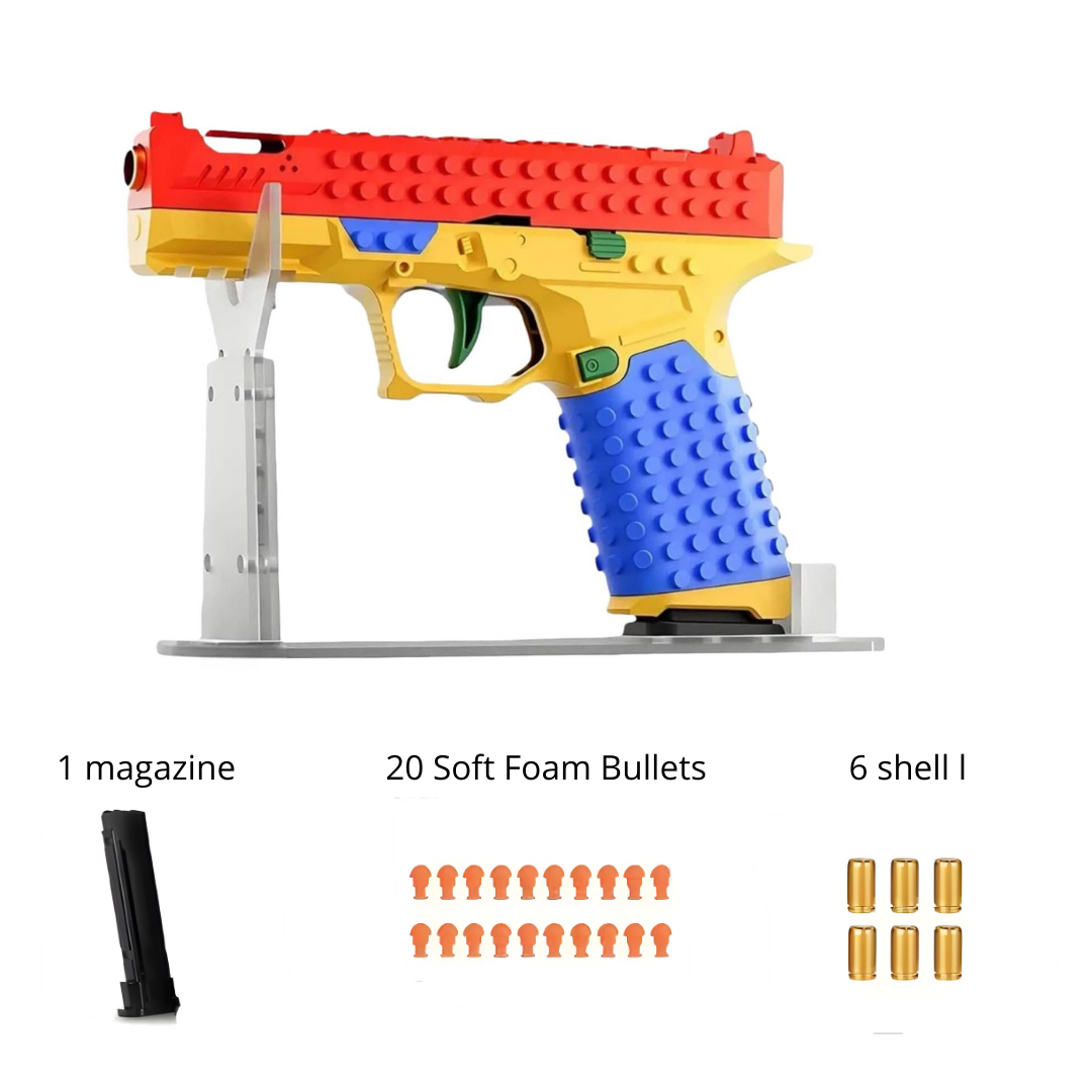 Block Blaster™ Creative Building Toy