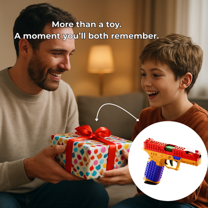 Block Blaster™ Creative Building Toy