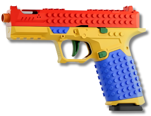 Block Blaster™ Creative Building Toy